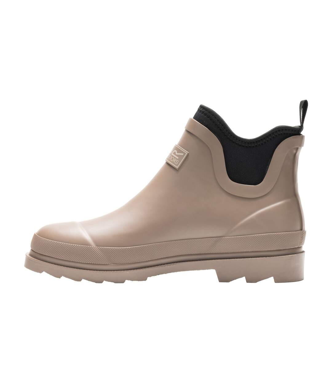 Womens/ladies Mid Cut Wellington Boots Mocha Regatta-4