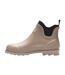 Womens/ladies Mid Cut Wellington Boots Mocha Regatta-4