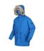 Mens Salinger Iii Parka Snorkel Blue Regatta-3