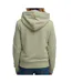 Sweat vert femme superdry essential logo-2