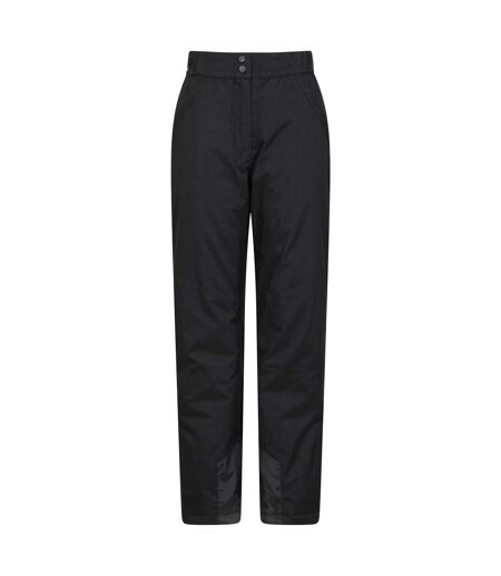 Pantalon De Ski Blizzard Femme Noir Mountain Warehouse