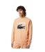 Sweat Homme Orange Lacoste-1