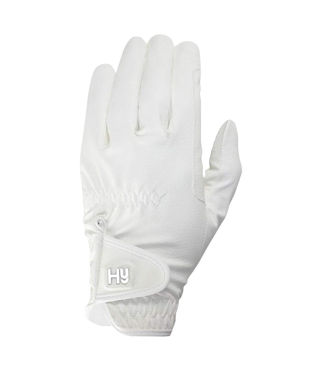 Unisex Cottenham Elite Riding Gloves White Hy5-1