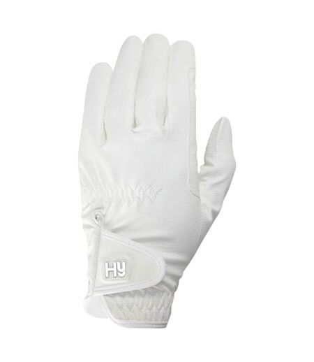 Unisex Cottenham Elite Riding Gloves White Hy5