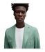 Mens Notch Neck Blazer Green Boss-3