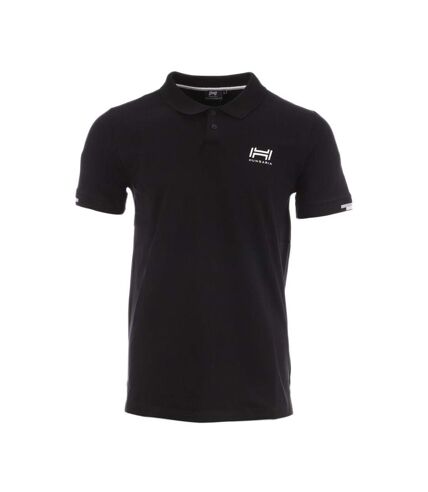 Polo Noir Homme Hungaria Jeki - L