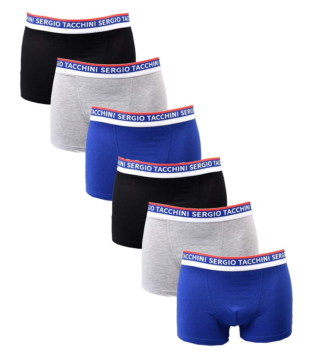 Boxer SERGIO TACCHINI Pack de 6 Boxers 0198-2