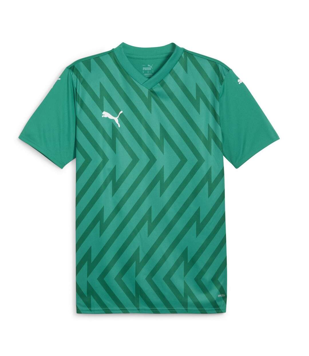 Maillot vert homme puma teamglory-1