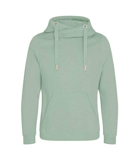 Sweat À Capuche Homme Vieux Vert Awdis
