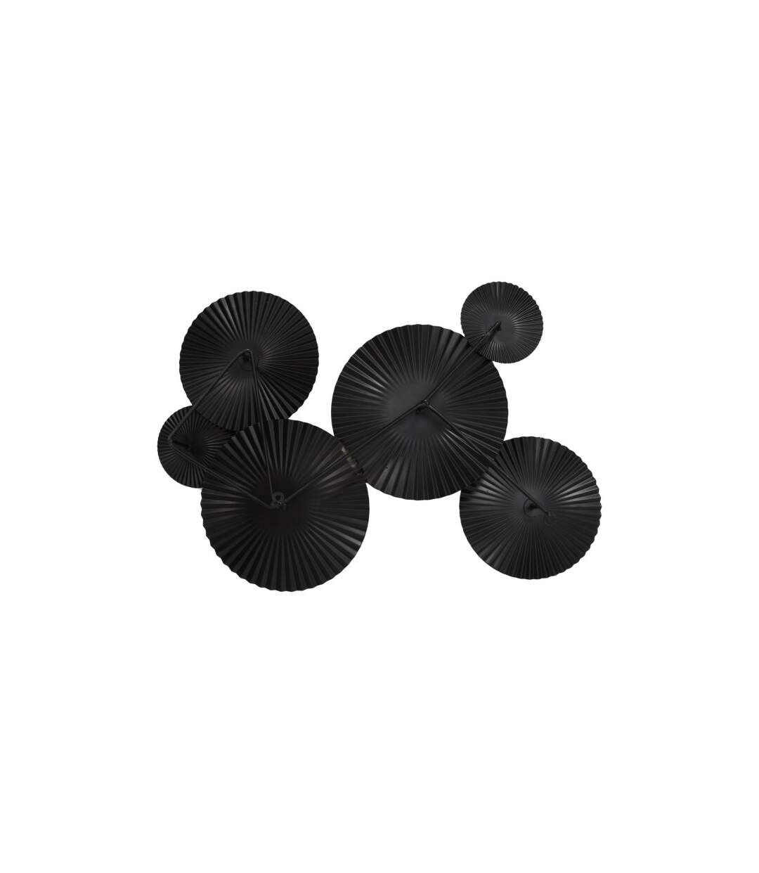 Décoration Murale Design Cercle 63cm Or-2