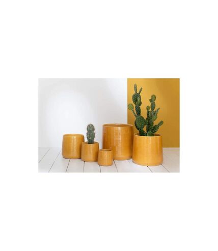 Cache-Pot Design Splenda 28cm Ocre