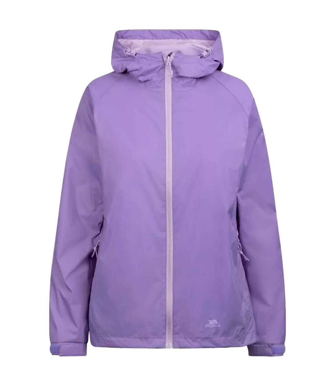 Womens/ladies tayah ii waterproof jacket wisteria Trespass-1