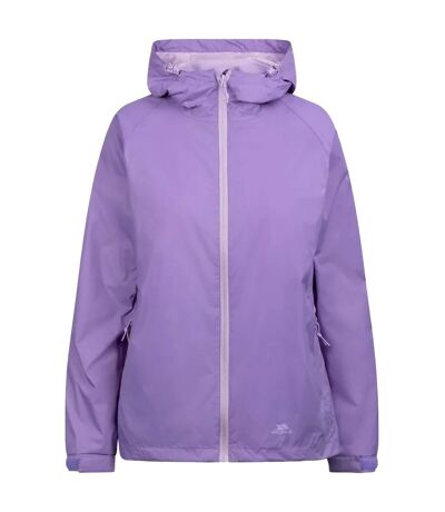 Womens/ladies tayah ii waterproof jacket wisteria Trespass