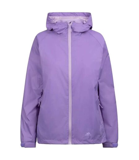 Womens/ladies tayah ii waterproof jacket wisteria Trespass