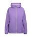 Womens/ladies tayah ii waterproof jacket wisteria Trespass-1