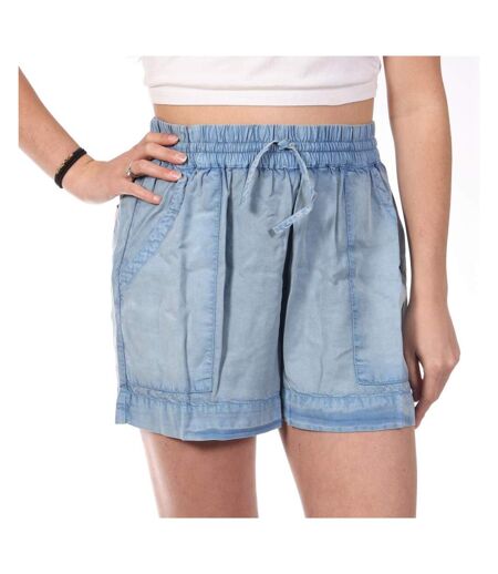 Short bleu femme kaporal veto