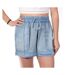 Short bleu femme kaporal veto-1