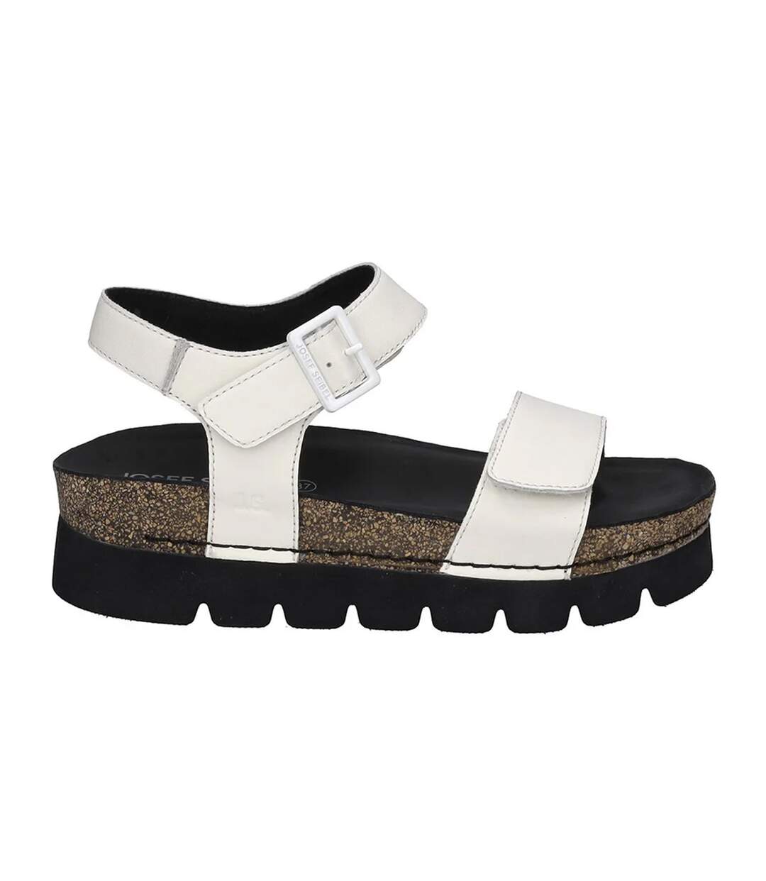 Sandales Alice Femme Blanc Josef Seibel-4