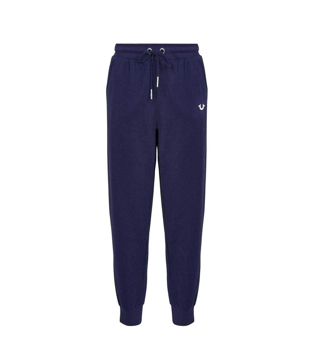 Womens/ladies Cotton Joggers Navy True Religion-2