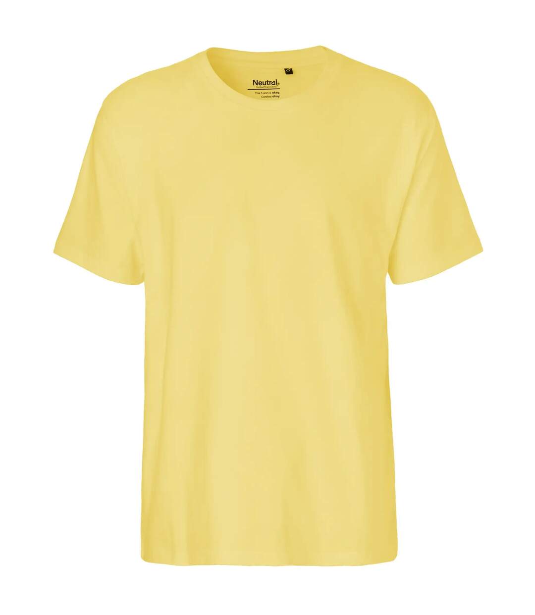 T-shirt Homme Vieux Jaune Neutral-1