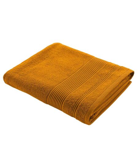 Drap de Bain Tendresse 90x150cm Jaune Curry