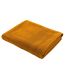 Drap de Bain Tendresse 90x150cm Jaune Curry-1