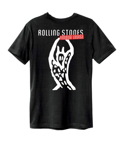 Amplified Unisex Adult Voodoo Lounge The Rolling Stones T-Shirt (Black) - UTGD358