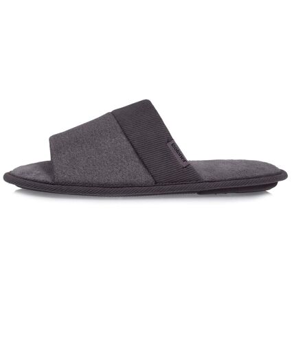 Isotoner Chaussons Mules ouvertes homme