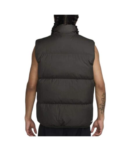 Doudoune noir homme nike club puffer