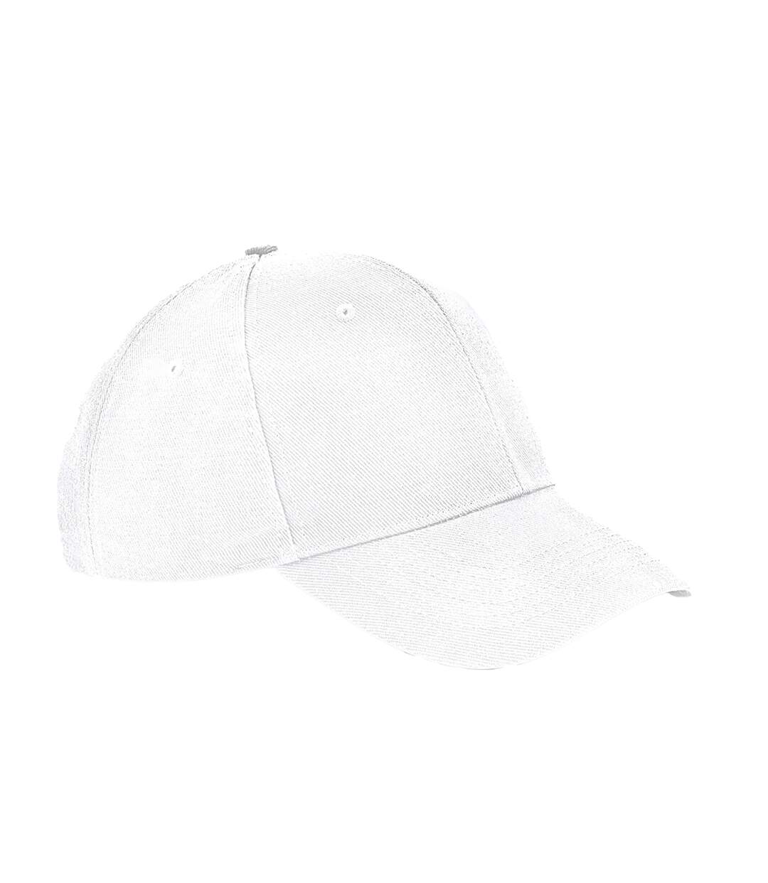 Casquette ultimate adulte blanc Beechfield-1