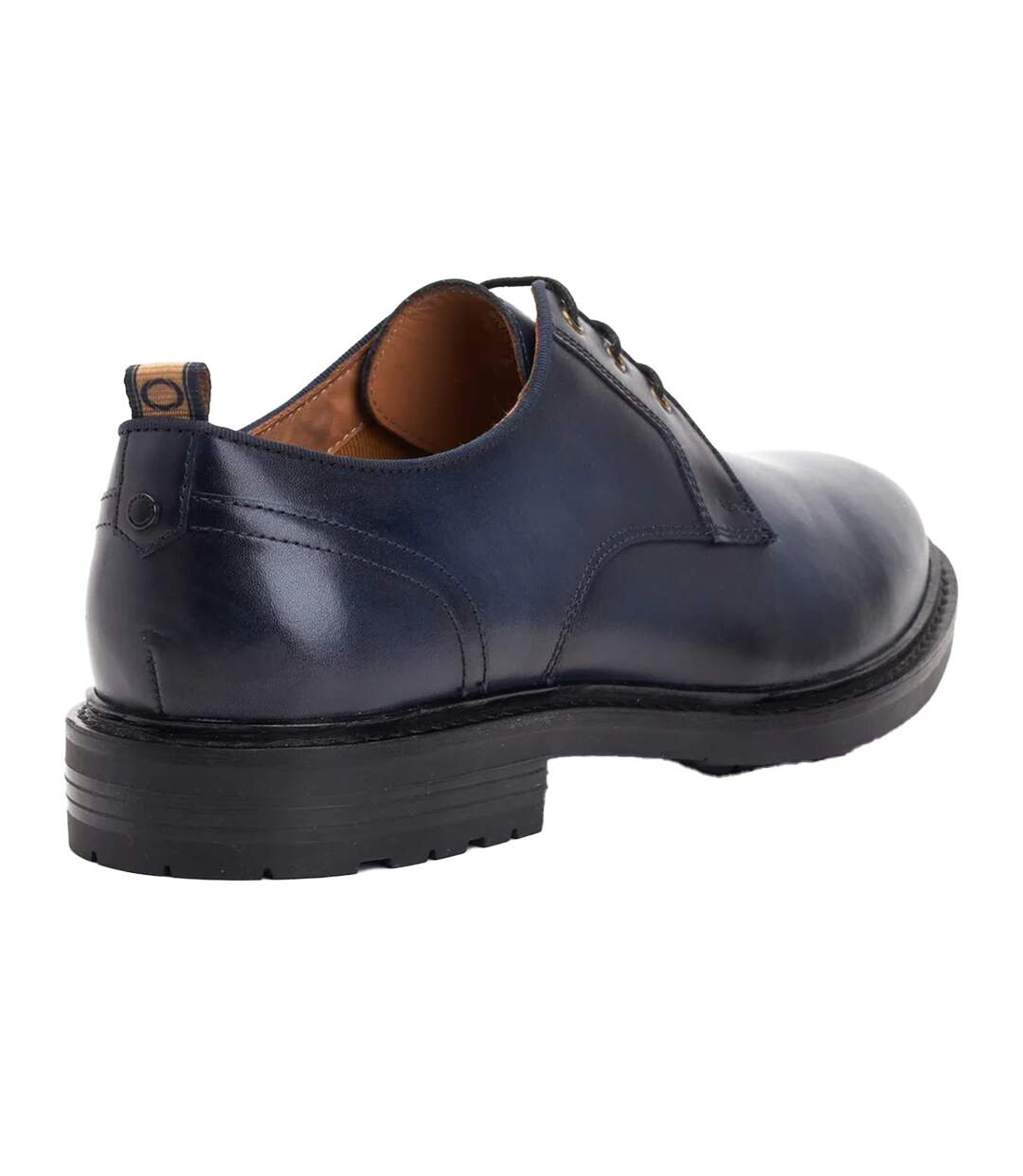 Derbies Dime Homme Bleu Marine Base London-2