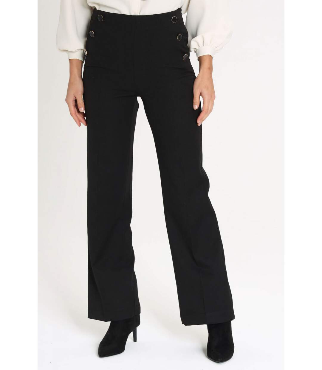 Pantalon ALESSIA Black-2