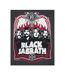 Unisex Adult 1972 Black Sabbath T-shirt Charcoal Amplified-4
