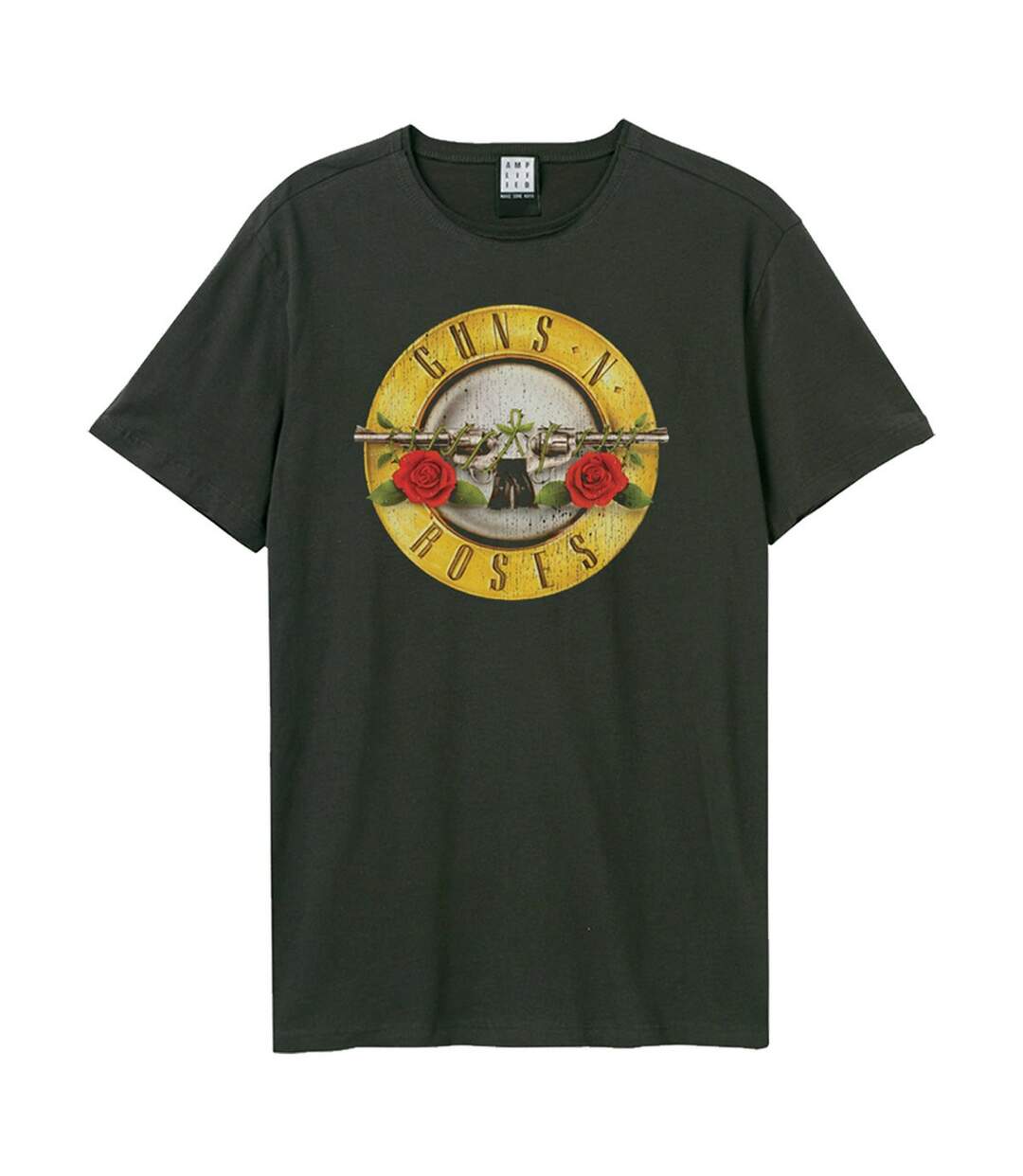 T-shirt Adulte Charbon Amplified-1
