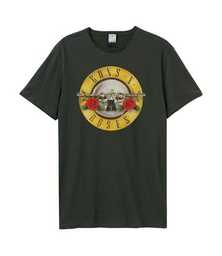 T-shirt Adulte Charbon Amplified