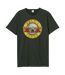 T-shirt Adulte Charbon Amplified-1