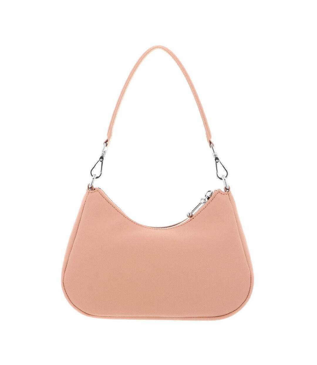 Sac à main rose femme lacoste hobo-2