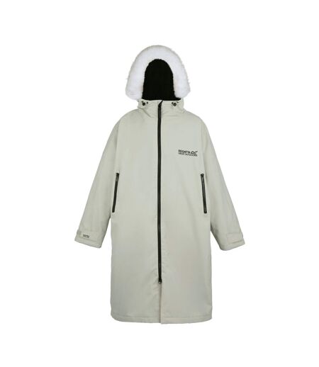 Peignoir À Langer Imperméable Adulte Blanc Lunaire Regatta