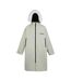 Peignoir À Langer Imperméable Adulte Blanc Lunaire Regatta-2