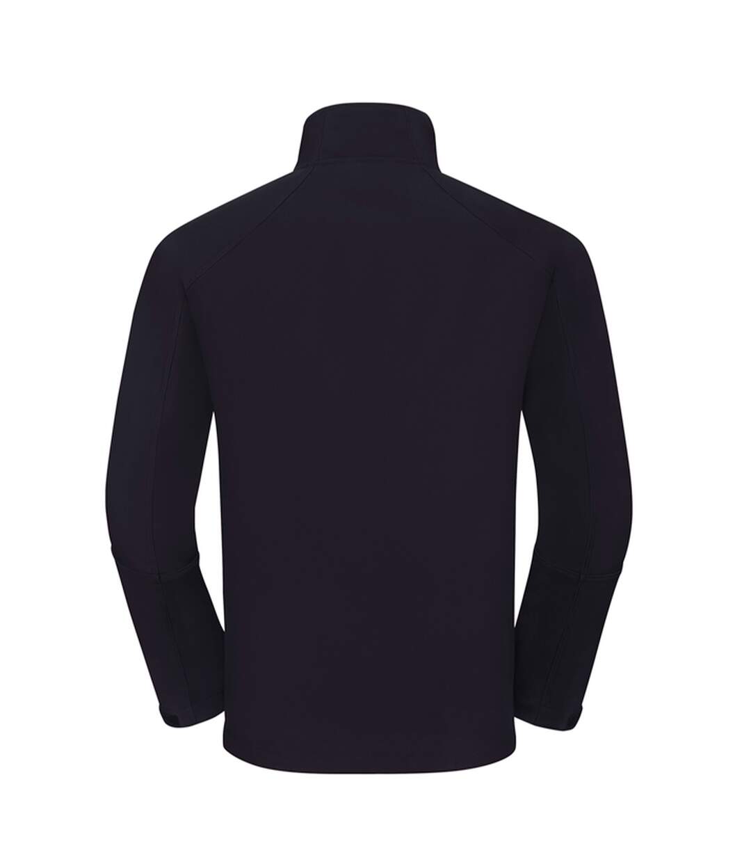 Veste Softshell Homme Bleu Marine Français Russell-2