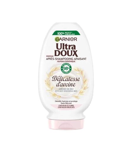 Après-shampoing doux apaisant garnier délicatesse d'avoine ultra doux - 250ml