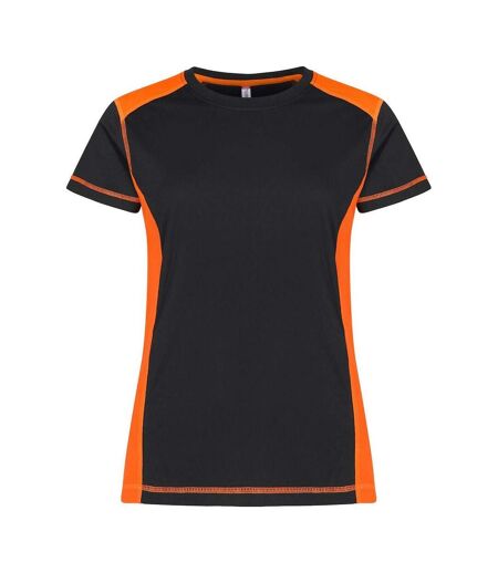 Womens/ladies Ambition T-shirt Pistol Clique