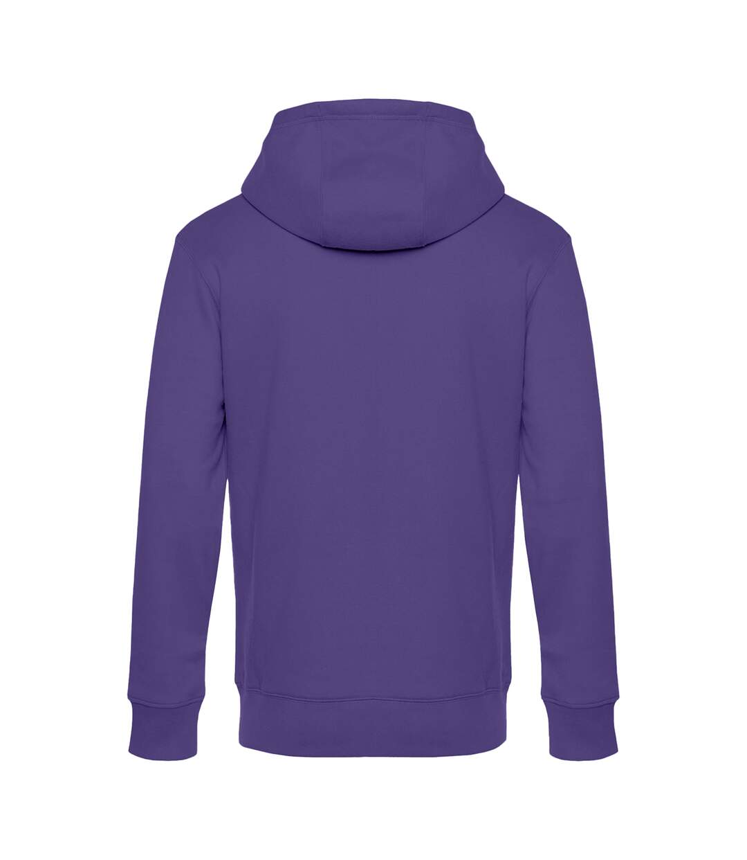 Sweat à capuche king homme violet éclatant B&C-2