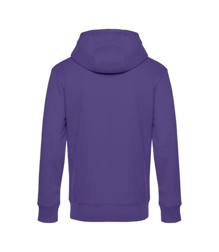 Mens king hoodie violet radieux B&C