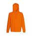 Fruit Of The Loom Mens Lightweight Hooded Sweatshirt / Hoodie (240 GSM) (Orange) - UTBC2654