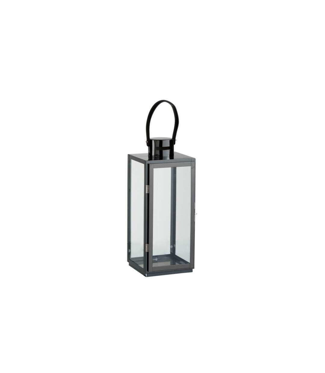 Lanterne Design Rectangulaire Porta 51cm Noir-1
