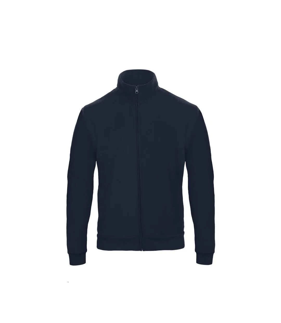 Veste Sweat-shirt Adulte Unisexe Bleu Marine B&C ID.206 50/50-1