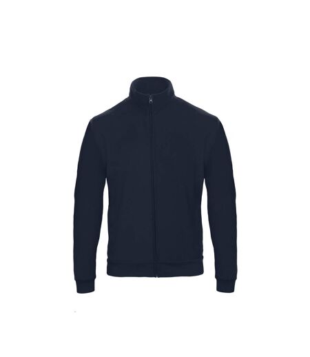 Veste Sweat-shirt Adulte Unisexe Bleu Marine B&C ID.206 50/50