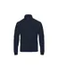 Veste Sweat-shirt Adulte Unisexe Bleu Marine B&C ID.206 50/50-1
