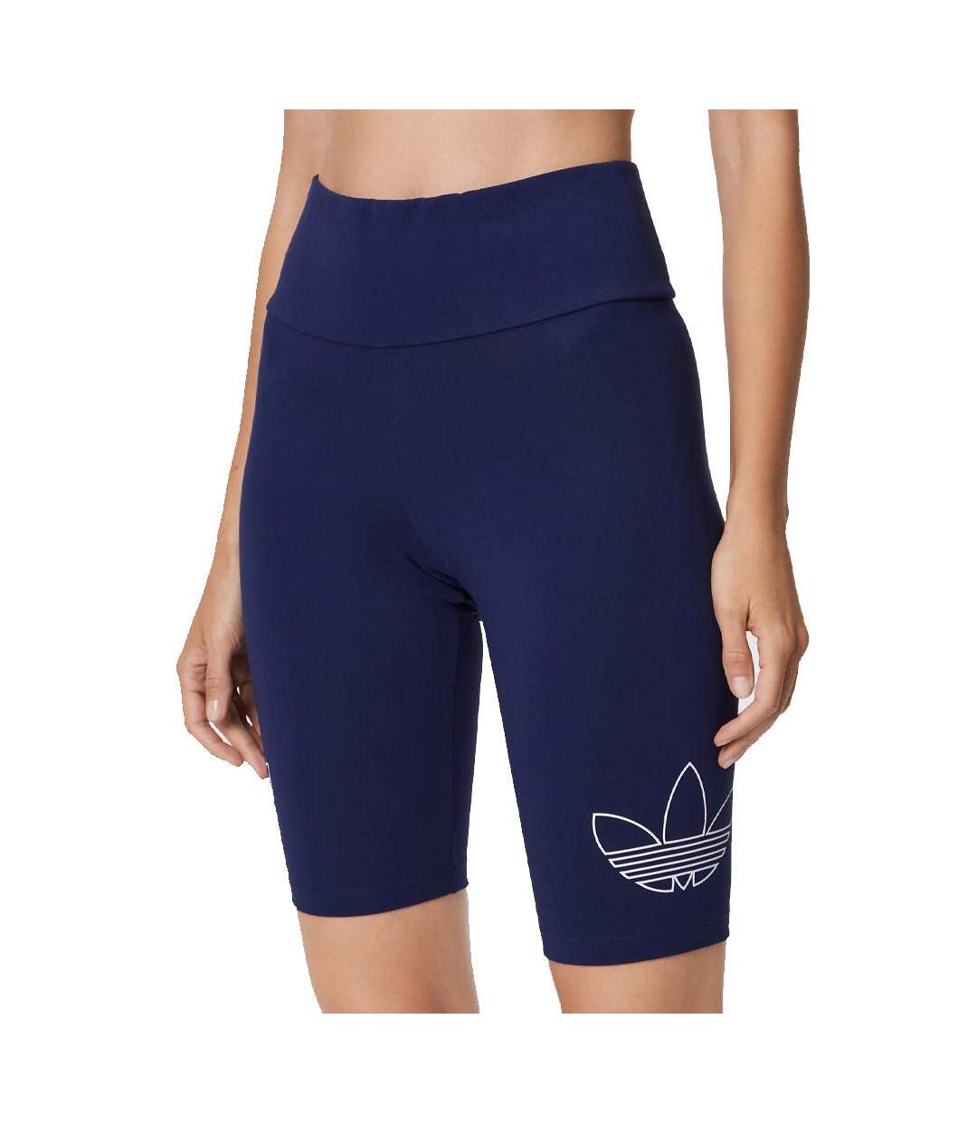 Short Marine Femme Adidas Bike - 38